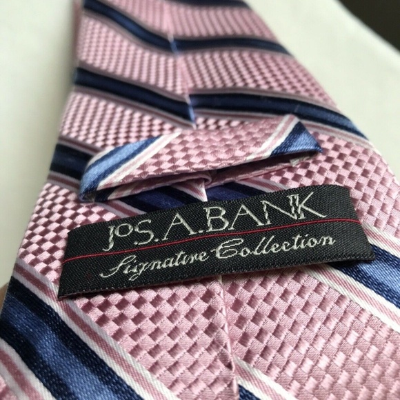 NEW Two Jos. A BANK Signature Collection Silk - Picture 2 of 8